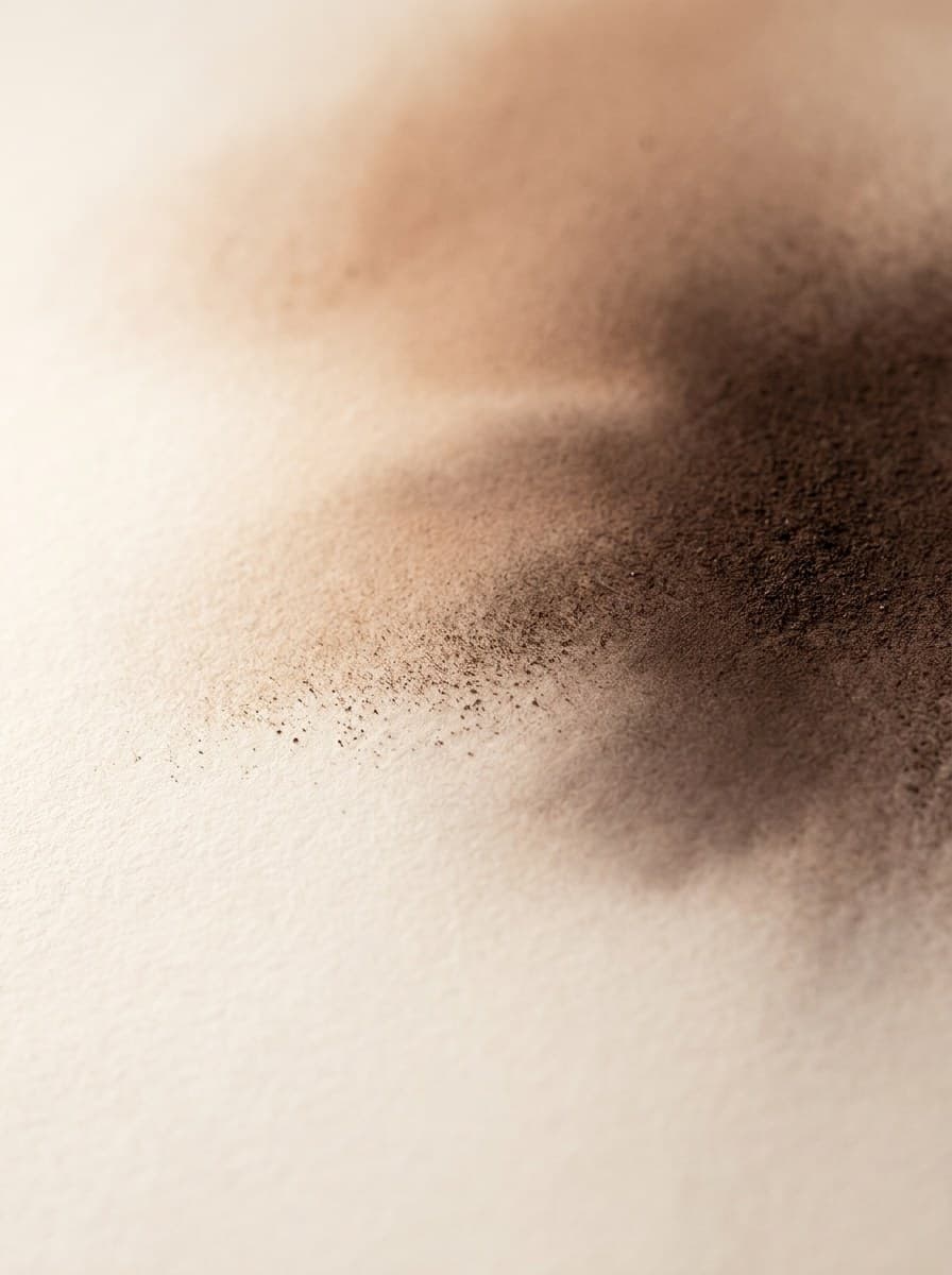 Edge blending, pigment study